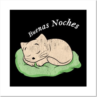 Buenas Noches Posters and Art